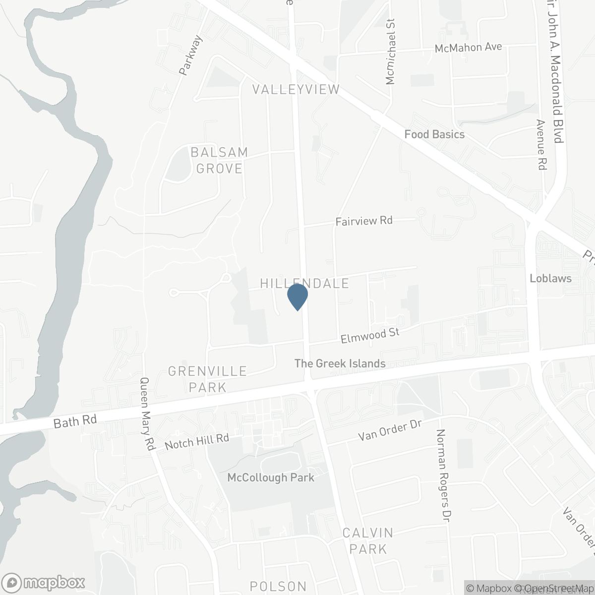 646 PORTSMOUTH AVENUE, Kingston, Ontario K7M 1W3